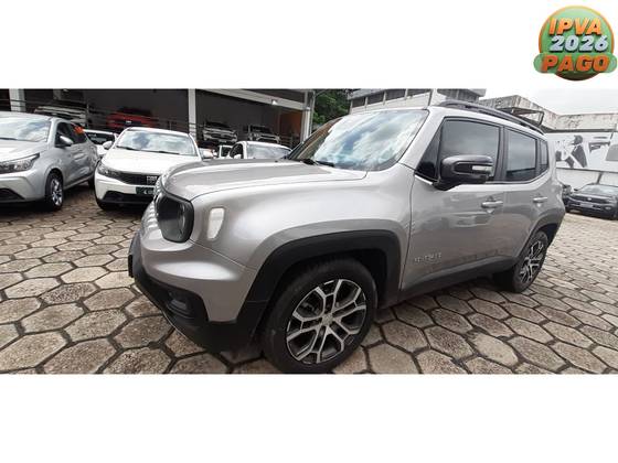 JEEP RENEGADE 1.3 T270 TURBO FLEX LONGITUDE AT6